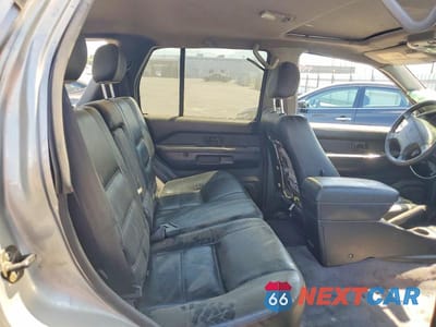 Zdjęcie 11 z 14 samochodu: 2001 NISSAN PATHFINDER SE VIN:JN8DR07X11W514226 - miniatura