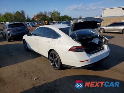 Drugie zdjęcie samochodu z przodu: 2023 HONDA ACCORD HYBRID SPORT VIN:1HGCY2F59PA046856 - miniatura