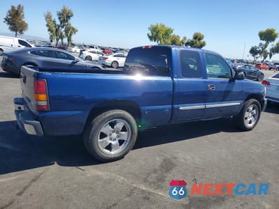 Trzecie zdjęcie samochodu z tyłu: 2004 GMC NEW SIERRA C1500 VIN:2GTEC19T341383572 - miniatura
