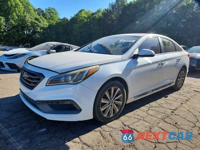 2017 HYUNDAI SONATA SPORT 5NPE34AF0HH538381 - główne zdjęcie licytacji z USA - miniatura