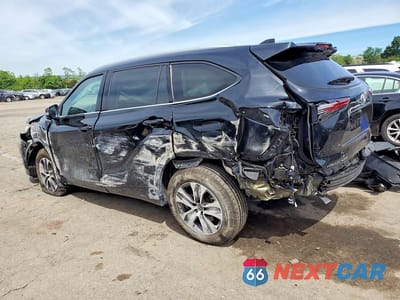 Drugie zdjęcie samochodu z przodu: 2022 TOYOTA HIGHLANDER HYBRID XLE VIN:5TDGBRCH5NS545503 - miniatura