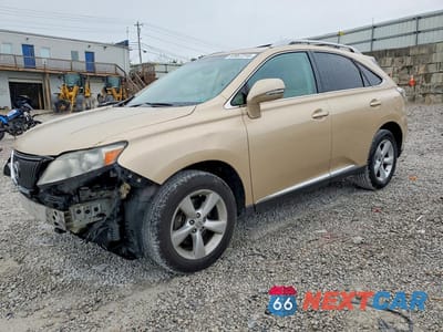2010 LEXUS RX 350 2T2BK1BA0AC004521 - główne zdjęcie licytacji z USA - miniatura