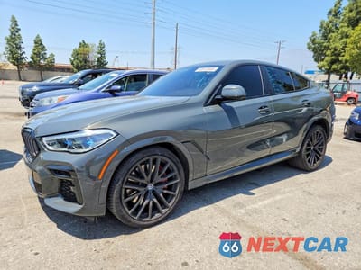 2023 BMW X6 M50I 5UXCY8C02P9P46583 - główne zdjęcie licytacji z USA - miniatura