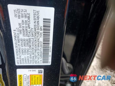 Zdjęcie 13 z 13 samochodu: 2026 HONDA CR-V EXL VIN:5J6RS3H71TL000137 - miniatura
