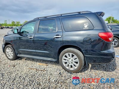 Drugie zdjęcie samochodu z przodu: 2013 TOYOTA SEQUOIA PLATINUM VIN:5TDDW5G18DS086804 - miniatura