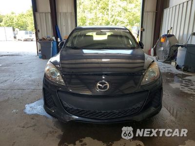 Piąte zdjęcie samochodu w środku: 2013 MAZDA 3 I VIN:JM1BL1LP3D1780784 - miniatura