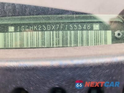Zdjęcie 12 z 12 samochodu: 2007 CHEVROLET SILVERADO K2500 HEAVY DUTY VIN:1GCHK23DX7F133346 - miniatura