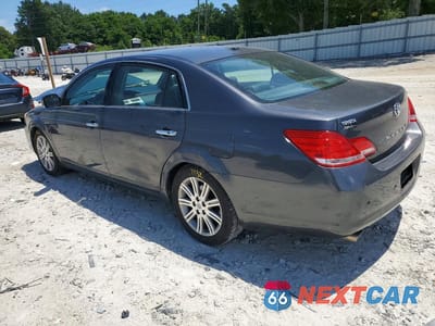 Drugie zdjęcie samochodu z przodu: 2010 TOYOTA AVALON LIMITED VIN:4T1BK3DB9AU360020 - miniatura