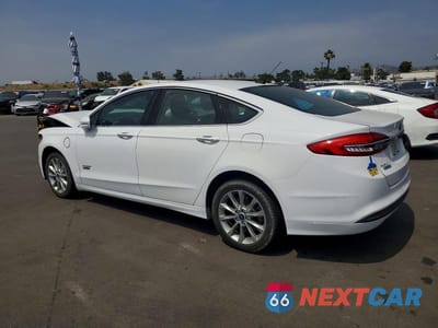 Drugie zdjęcie samochodu z przodu: 2018 FORD FUSION SE PHEV VIN:3FA6P0PU0JR257164 - miniatura