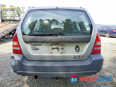 Zdjęcie 6 z 13 samochodu: 2005 SUBARU FORESTER 2.5X VIN:JF1SG63665H706508 - miniatura
