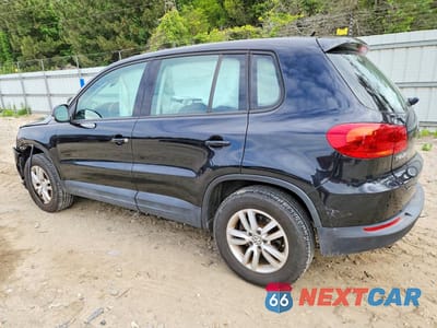 Drugie zdjęcie samochodu z przodu: 2013 VOLKSWAGEN TIGUAN S VIN:WVGAV3AX6DW592005 - miniatura