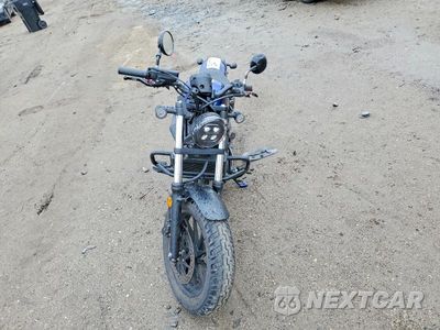 Piąte zdjęcie samochodu w środku: 2022 HONDA CMX300 VIN:MLHNC5301N5501248 - miniatura