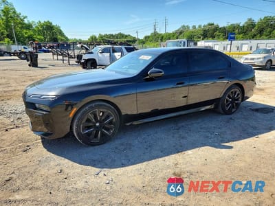 2024 BMW 740 I WBA23EH08RCP36954 - główne zdjęcie licytacji z USA - miniatura