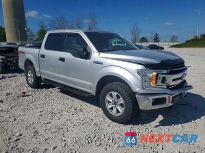 Czwarte zdjęcie samochodu z boku: 2018 FORD F150 SUPERCREW VIN:1FTEW1EG8JFB13628 - miniatura