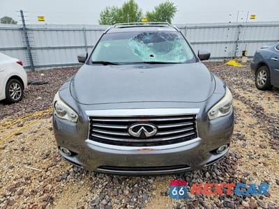 Piąte zdjęcie samochodu w środku: 2015 INFINITI QX60 BASE VIN:5N1AL0MM1FC511244 - miniatura