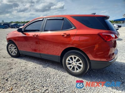 Drugie zdjęcie samochodu z przodu: 2020 CHEVROLET EQUINOX LS VIN:2GNAXHEV6L6241700 - miniatura