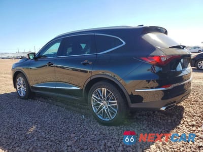 Drugie zdjęcie samochodu z przodu: 2022 ACURA MDX ADVANCE VIN:5J8YE1H8XNL040484 - miniatura