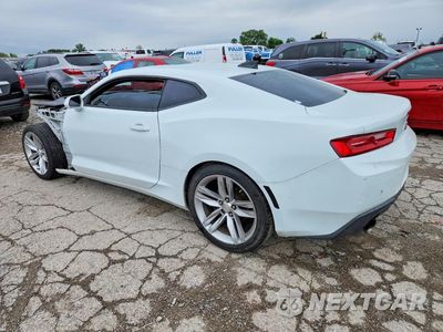 Drugie zdjęcie samochodu z przodu: 2017 CHEVROLET CAMARO LT VIN:1G1FB1RS4H0187486 - miniatura