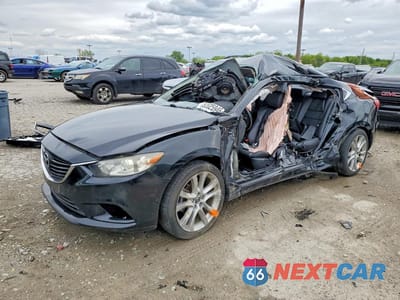 2014 MAZDA 6 TOURING JM1GJ1T63E1160375 - główne zdjęcie licytacji z USA - miniatura