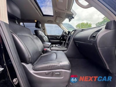 Piąte zdjęcie samochodu w środku: 2020 INFINITI QX80 LUXE VIN:JN8AZ2NE8L9255512 - miniatura