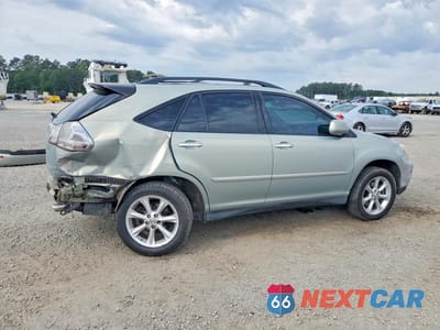 Trzecie zdjęcie samochodu z tyłu: 2009 LEXUS RX 350 VIN:2T2GK31U49C057506 - miniatura