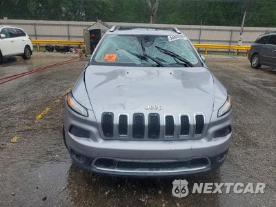 Piąte zdjęcie samochodu w środku: 2014 JEEP CHEROKEE LIMITED VIN:1C4PJLDB6EW295151 - miniatura