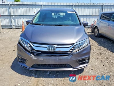 Piąte zdjęcie samochodu w środku: 2020 HONDA ODYSSEY EX VIN:5FNRL6H54LB021831 - miniatura