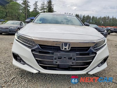 Piąte zdjęcie samochodu w środku: 2021 HONDA ACCORD SPORT VIN:1HGCV1F38MA031097 - miniatura