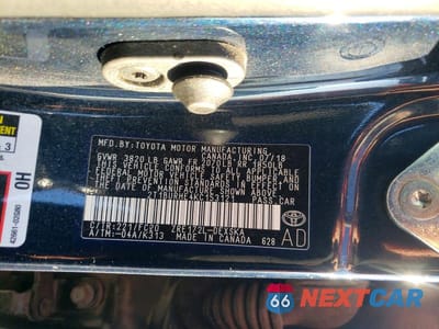 Zdjęcie 13 z 13 samochodu: 2019 TOYOTA COROLLA SE VIN:2T1BURHE4KC153121 - miniatura