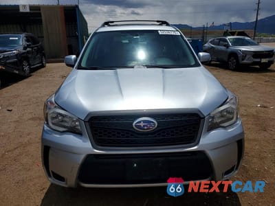 Piąte zdjęcie samochodu w środku: 2015 SUBARU FORESTER 2.0XT TOURING VIN:JF2SJGWC5FH811417 - miniatura