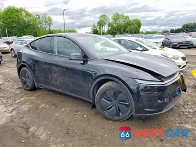 Czwarte zdjęcie samochodu z boku: 2026 TESLA MODEL Y VIN:7SAYGDEE7TA399621 - miniatura