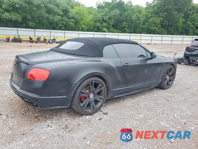 Trzecie zdjęcie samochodu z tyłu: 2016 BENTLEY CONTINENTAL GT V8 S VIN:SCBGH3ZA0GC053264 - miniatura