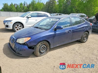 2010 HYUNDAI ELANTRA BLUE KMHDU4BD7AU977574 - główne zdjęcie licytacji z USA - miniatura