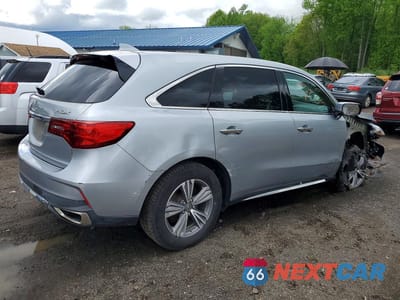 Trzecie zdjęcie samochodu z tyłu: 2019 ACURA MDX VIN:5J8YD3H33KL010810 - miniatura