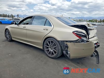 Drugie zdjęcie samochodu z przodu: 2019 MERCEDES-BENZ S 560 VIN:WDDUG8DB8KA488138 - miniatura