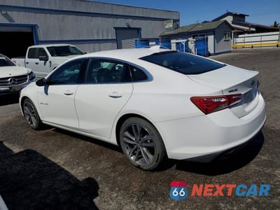 Drugie zdjęcie samochodu z przodu: 2022 CHEVROLET MALIBU LT VIN:1G1ZD5ST9NF119016 - miniatura