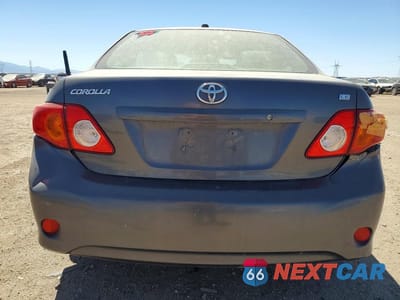 Zdjęcie 6 z 12 samochodu: 2009 TOYOTA COROLLA LE VIN:JTDBL40E199080677 - miniatura