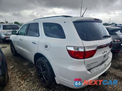 Drugie zdjęcie samochodu z przodu: 2013 DODGE DURANGO CREW VIN:1C4RDJDG0DC697392 - miniatura