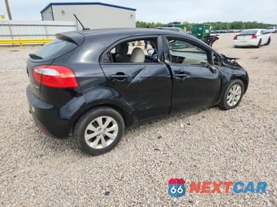 Trzecie zdjęcie samochodu z tyłu: 2012 KIA RIO 5-DOOR EX VIN:KNADN5A32C6095345 - miniatura