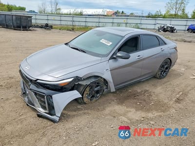2025 HYUNDAI ELANTRA N LINE KMHLR4DF8SU061659 - główne zdjęcie licytacji z USA - miniatura