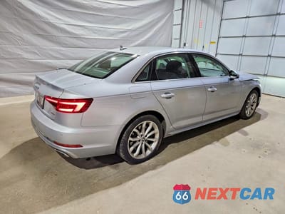 Trzecie zdjęcie samochodu z tyłu: 2019 AUDI A4 PRESTIGE VIN:WAUFNAF48KA016940 - miniatura