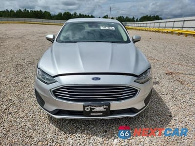 Piąte zdjęcie samochodu w środku: 2019 FORD FUSION SE VIN:3FA6P0HD1KR198142 - miniatura