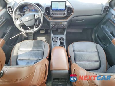 Zdjęcie 8 z 13 samochodu: 2021 FORD BRONCO SPORT OUTER BANKS VIN:3FMCR9C65MRA37442 - miniatura