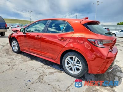 Drugie zdjęcie samochodu z przodu: 2019 TOYOTA COROLLA HATCHBACK SE VIN:JTNK4RBE2K3041723 - miniatura