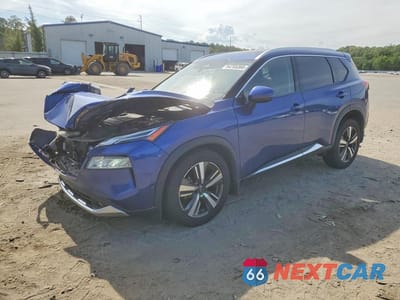 2022 NISSAN ROGUE PLATINUM JN8BT3DC7NW117492 - główne zdjęcie licytacji z USA - miniatura