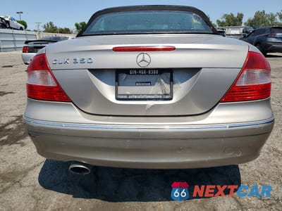 Zdjęcie 6 z 12 samochodu: 2006 MERCEDES-BENZ CLK 350 VIN:WDBTK56H46F192206 - miniatura