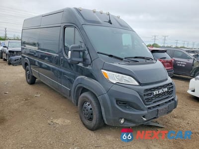 Czwarte zdjęcie samochodu z boku: 2023 RAM PROMASTER 3500 DELIVERY VAN VIN:3C6MRVHG6PE552519 - miniatura