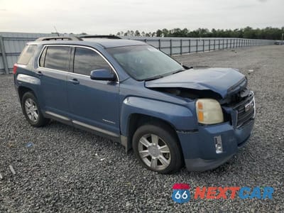 Czwarte zdjęcie samochodu z boku: 2011 GMC TERRAIN SLE VIN:2CTALSEC5B6354430 - miniatura