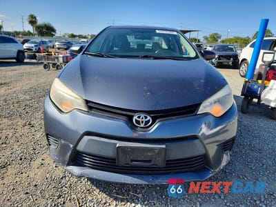 Piąte zdjęcie samochodu w środku: 2014 TOYOTA COROLLA LE VIN:2T1BURHE1EC086742 - miniatura