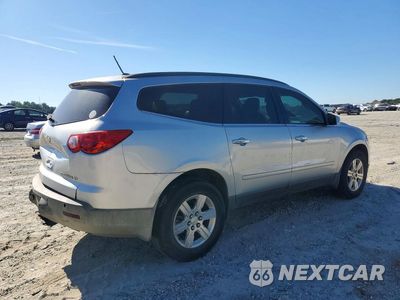 Trzecie zdjęcie samochodu z tyłu: 2012 CHEVROLET TRAVERSE LT VIN:1GNKRJED4CJ287042 - miniatura
